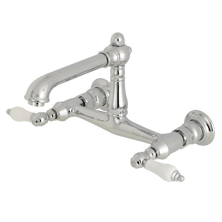 English Country KS7241PL Wall Mount Bathroom Faucet KS7241PL
